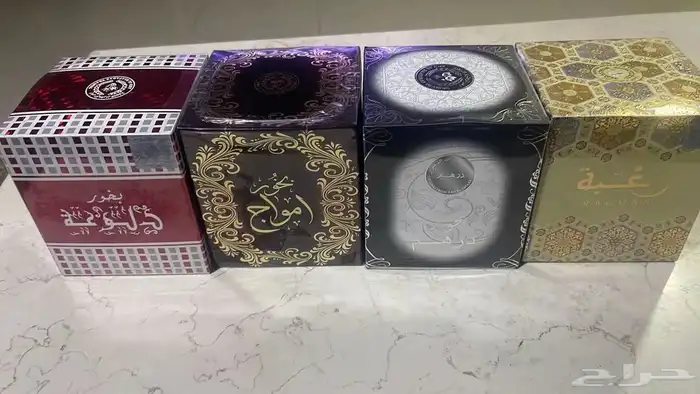 بخور تايجر وعطور وميك اب 2