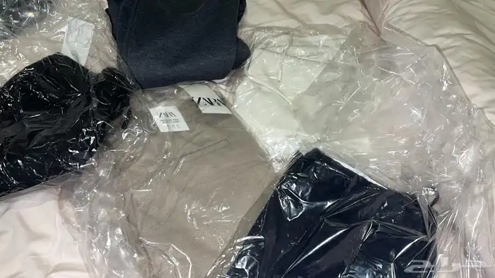 بناطيل من زارا رجالي اصليات طالبتهم من برى (zara new pants ) 4