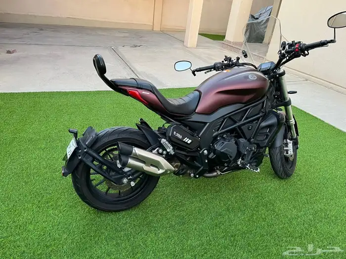 دباب بنيلي للبيع  موديل 2022  502 CC 2