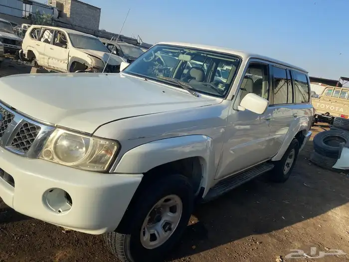 باترول ديزل 2006 td42 اساس وكاله ديزل 2