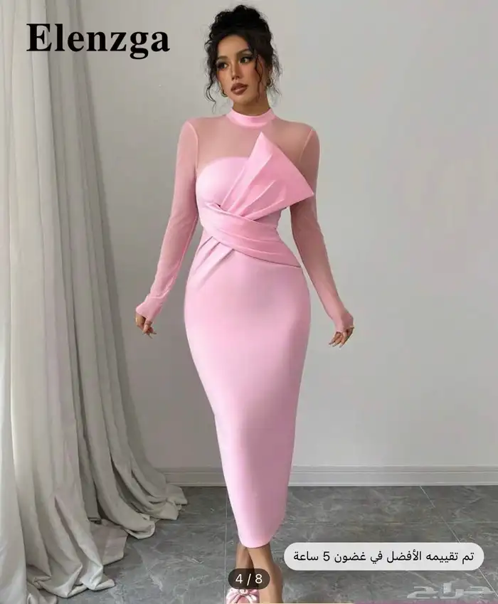 فستان جديد غير مستعمل 2