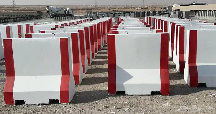 مستلزمات خرسانية حواجز قواعد انارة مستلزمات حديقة نيوجيرسي 23