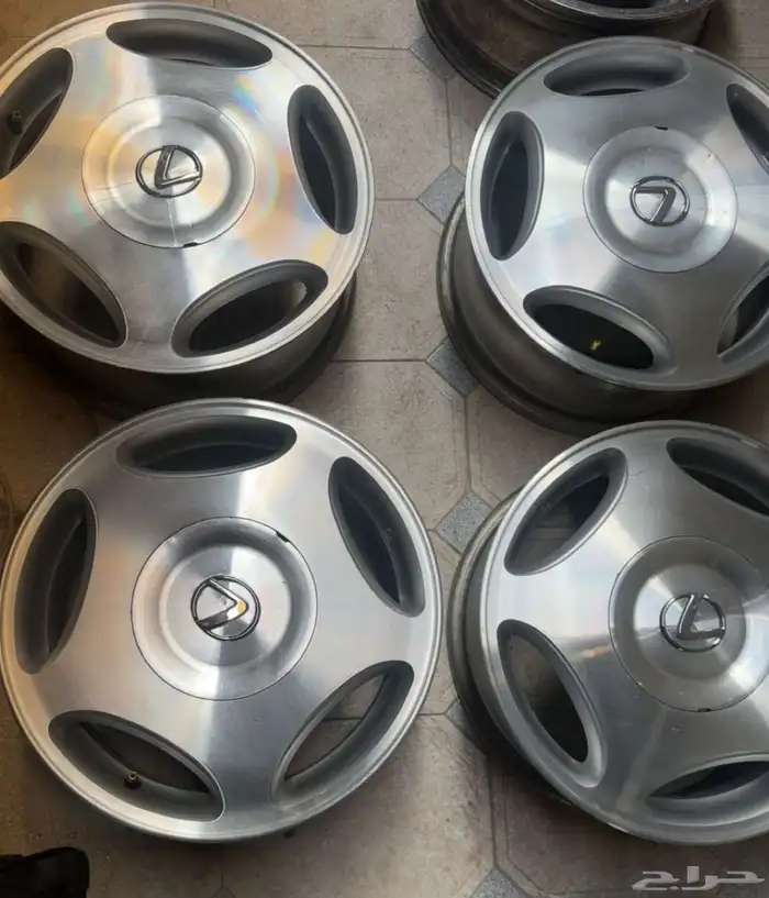 جنوط لكزس LS400 وكالة 0