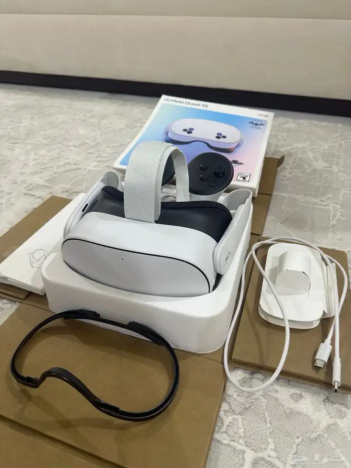 ميتا كويست 3s للبيع ب 1000 ريال 0