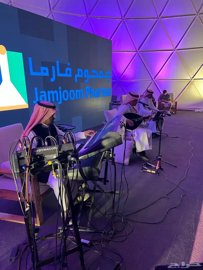 تأجير شاشات LED ومسرح وإضاءات وصوتيات 4