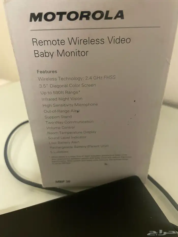 كاميرا مراقبه الطفل لاتحتاج واي فاي 1