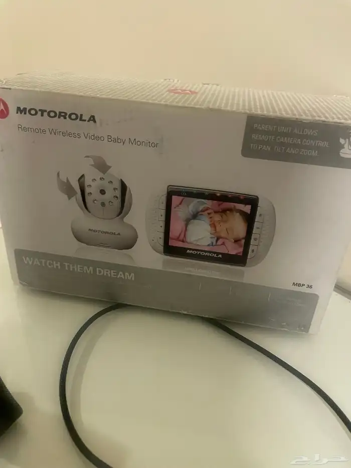 كاميرا مراقبه الطفل لاتحتاج واي فاي 2