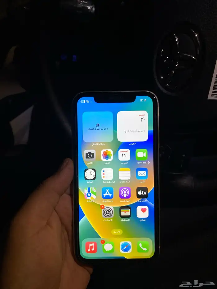 ايفون 11 256 قيقا 3