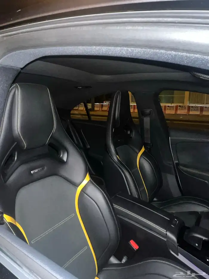 مرسيدس CLA45s AMG 2021 Mercedes 4