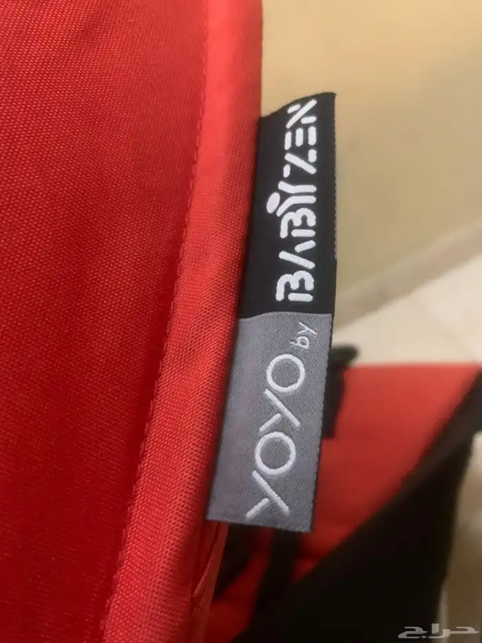 عربةاطفال فاخرة ميما زاري شبه جديدةوستوكي ويويو ودونا 15