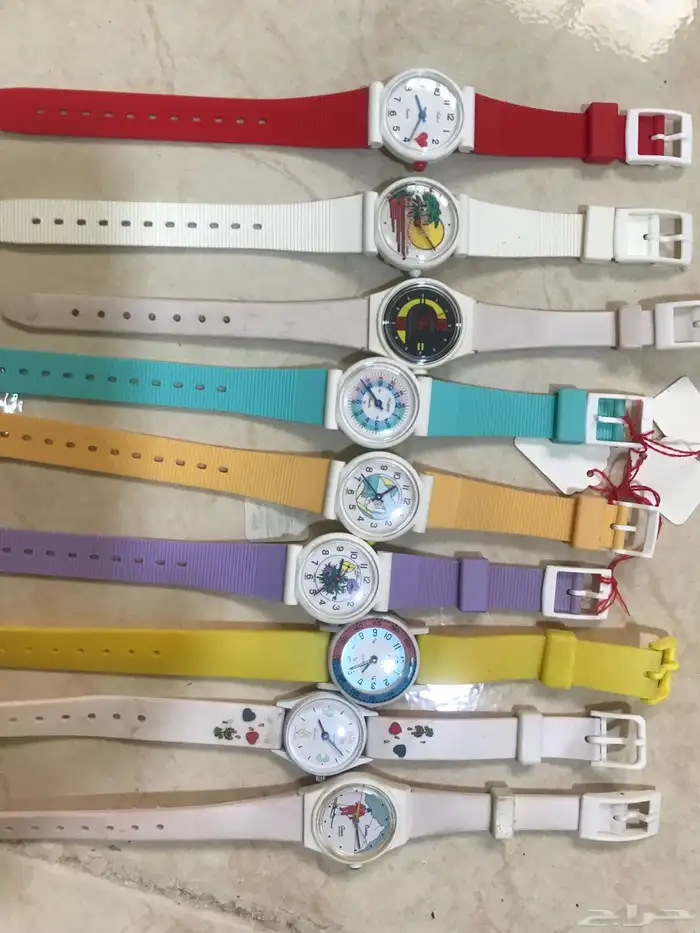 ساعات فرنسيه اصلي خزن اطفل رجل نساي 4