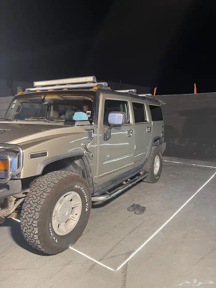 همر H2 2004 1