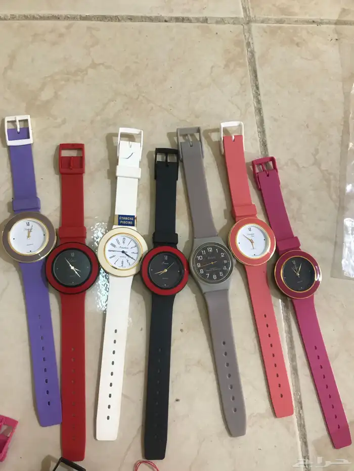 ساعات فرنسيه اصلي خزن اطفل رجل نساي 5