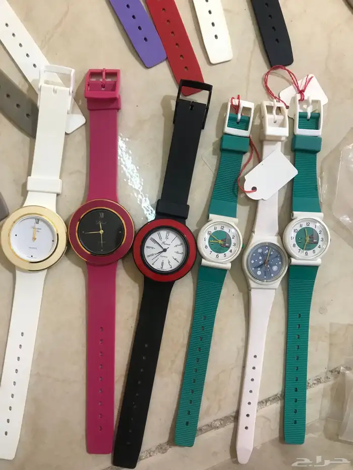 ساعات فرنسيه اصلي خزن اطفل رجل نساي 2