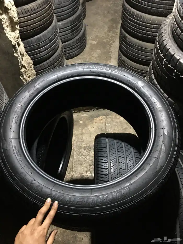 255 50 20 كفرات اخت الجديدة 7