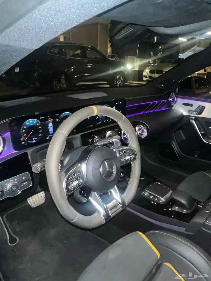 مرسيدس CLA45s AMG 2021 Mercedes 6