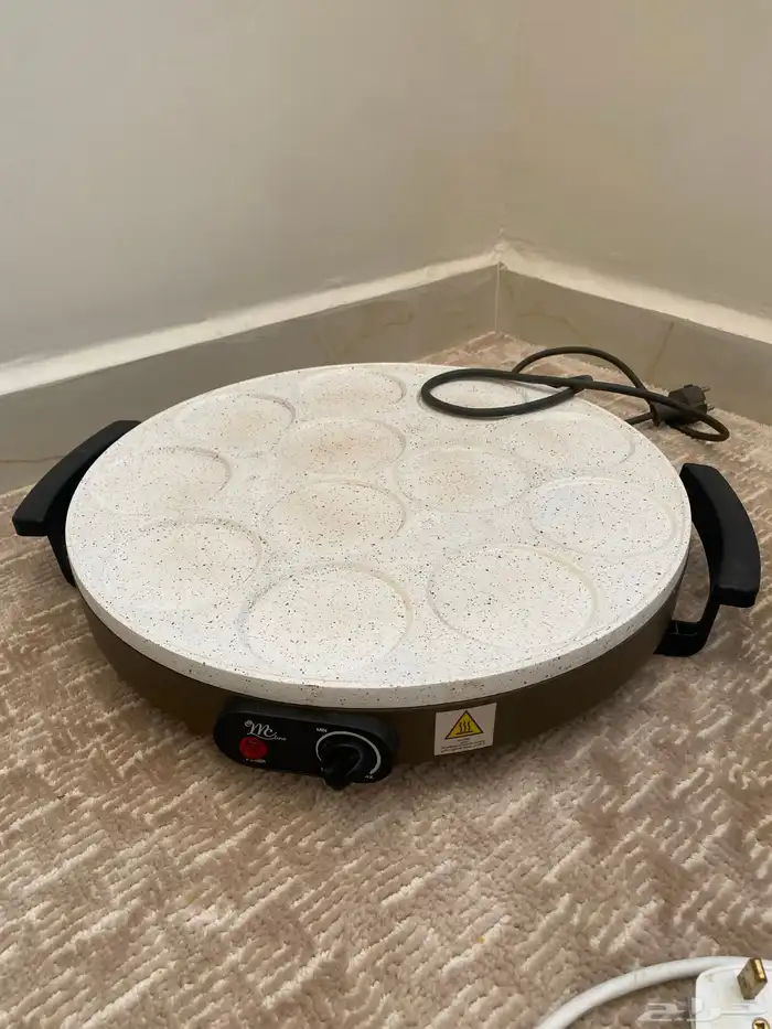 مجموعه أجهزه كهربائيه تحمير وقلي حد 380 جميع وفيه تفريد 4