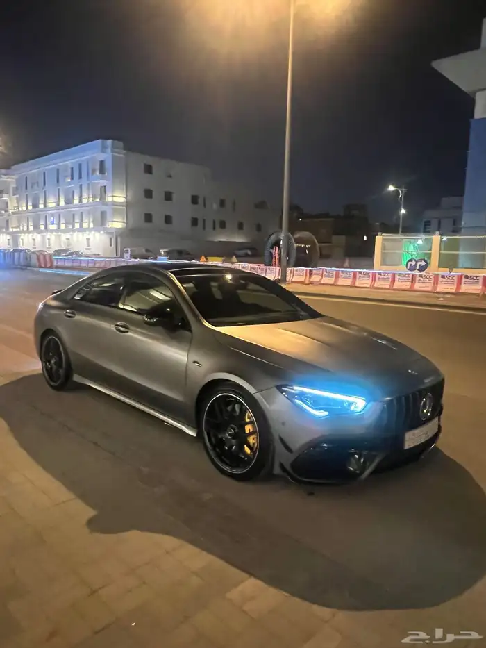 مرسيدس CLA45s AMG 2021 Mercedes 1
