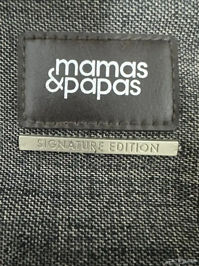 عربه اطفال ماماز اند باباز (رمادي-بني) 3