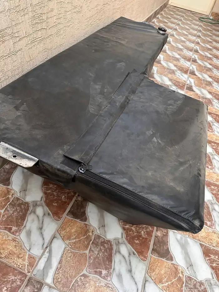 تانك فتك موية ألمنيوم إضافة درج معزول بالكامل العزل الجديد 1