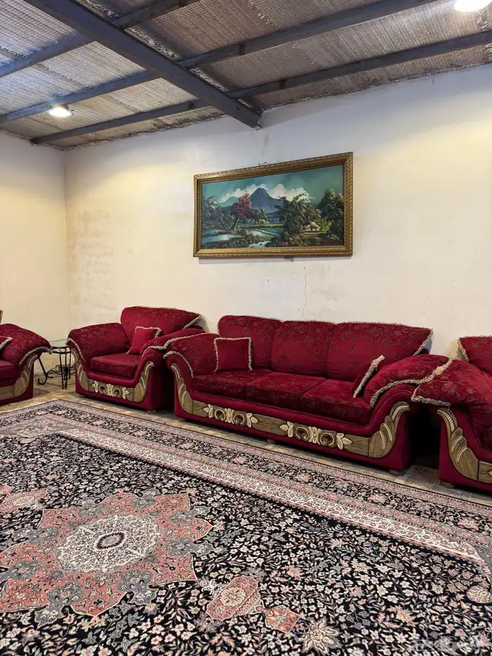 كنب يكفي ل 11 شخص 5