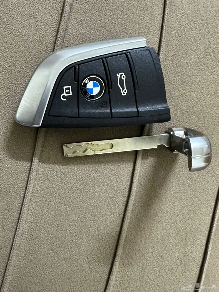 مفتاح جديد اسبير لم يستخدم بي ام X5 واكثر سيارات بي ام 2