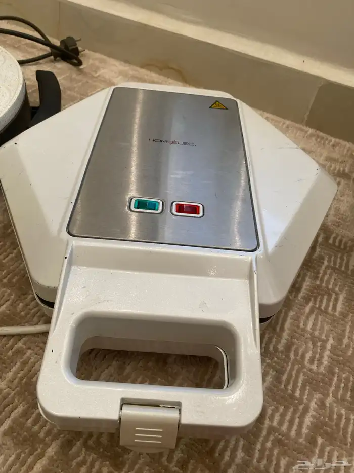 مجموعه أجهزه كهربائيه تحمير وقلي حد 380 جميع وفيه تفريد 5