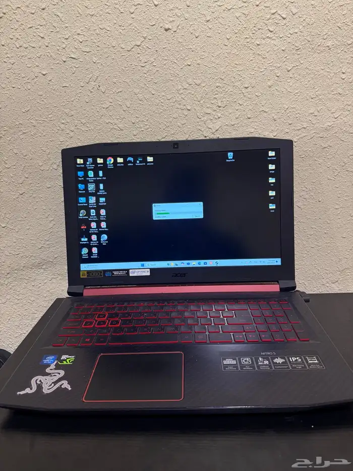 Acer gaming laptop icore7I 4