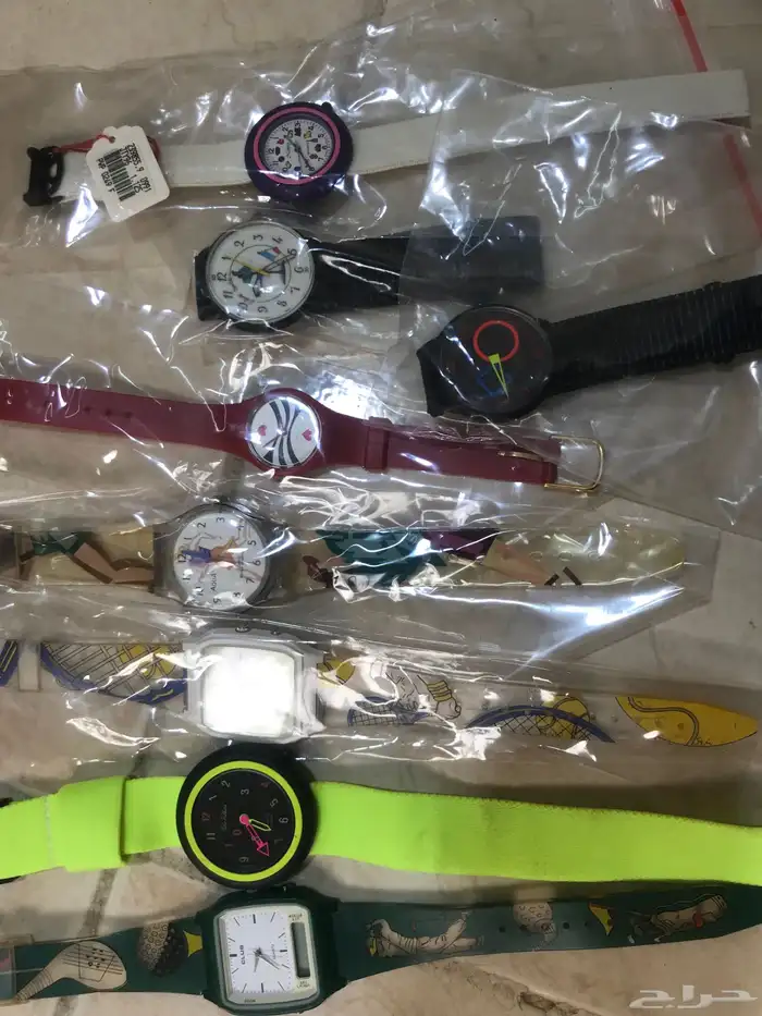 ساعات فرنسيه اصلي خزن اطفل رجل نساي 6