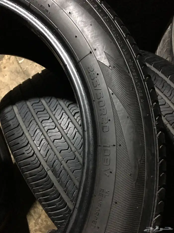 255 50 20 كفرات اخت الجديدة 5