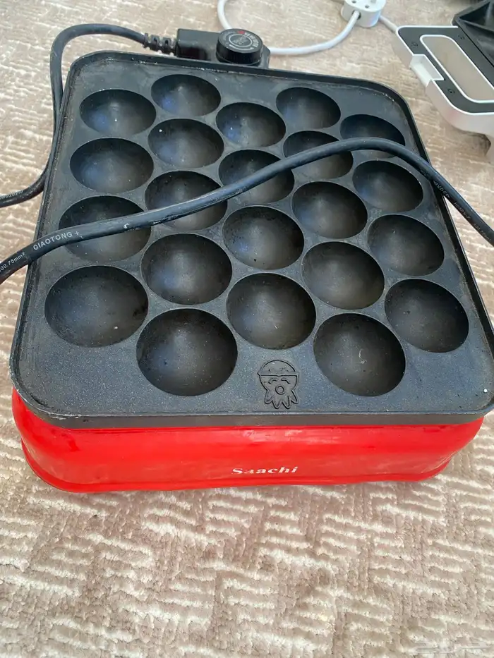 مجموعه أجهزه كهربائيه تحمير وقلي حد 380 جميع وفيه تفريد 6