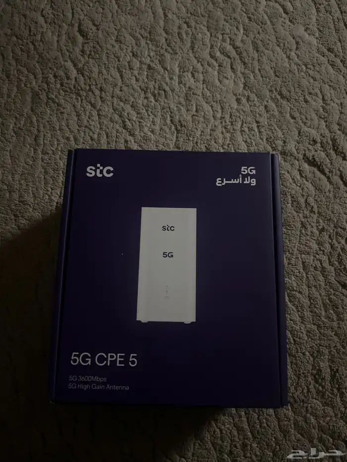 مودم اصلي غير مستخدم 5G 0