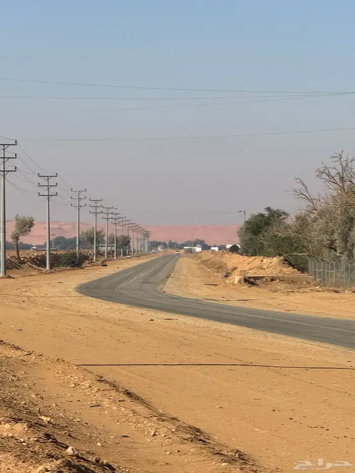 أرض زراعية للبيع بحمادة الداهنة على الشارع 2