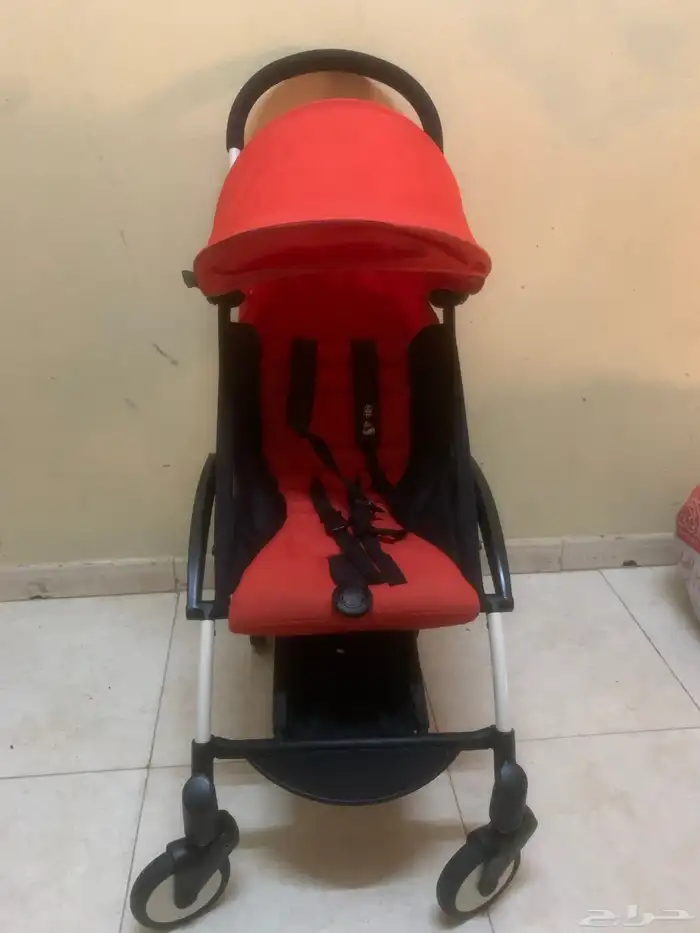 عربةاطفال فاخرة ميما زاري شبه جديدةوستوكي ويويو ودونا 11