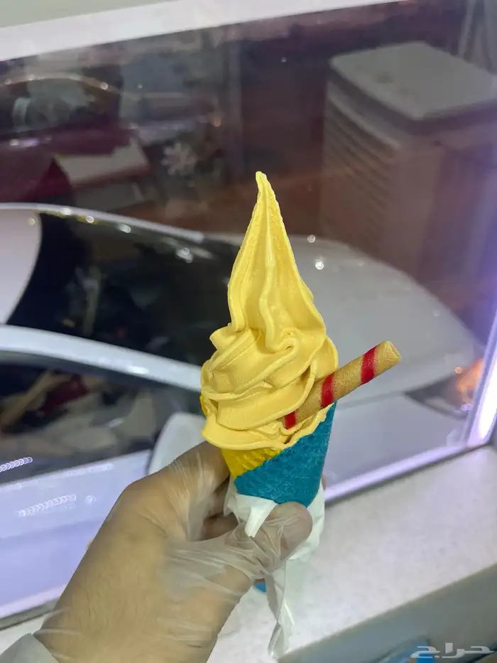 عربة سيارة آيسكريم للمناسبات الخاصة والحفلات 3