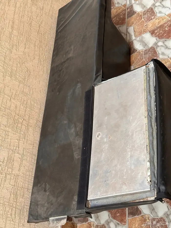 تانك فتك موية ألمنيوم إضافة درج معزول بالكامل العزل الجديد 2