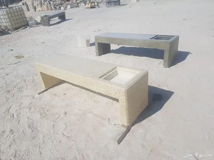 مستلزمات خرسانية حواجز قواعد انارة مستلزمات حديقة نيوجيرسي 36