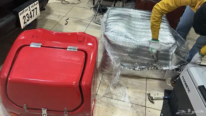متوفر صناديق دبابات مغسلة متنقلة باسعار رمزيه 0