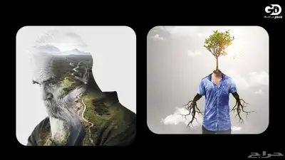 تصميم جرافيك احترافي   مصمم   مونتاج  الخ 3