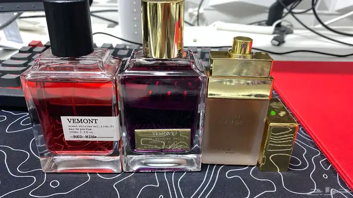 عطور فيمونت جديدة Vemont 0