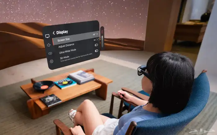 نظارات واقع افتراضي VR Xreal one 1