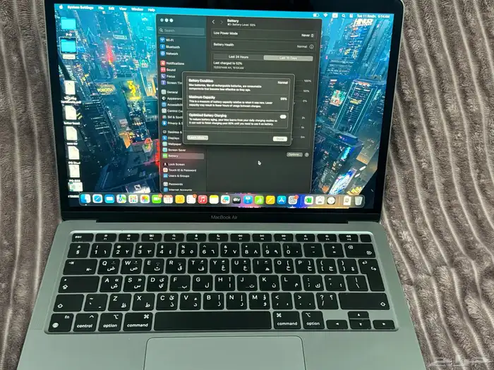 ماك بوك إصدار 2020 6