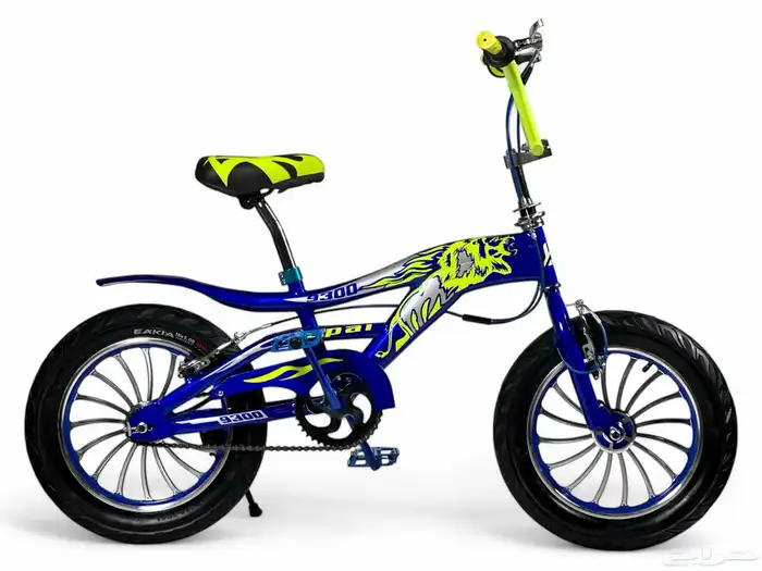 سيكل كوبرا جنط مقاس 16 - دراجة كوبرا للاطفال بتصميم مميز 0