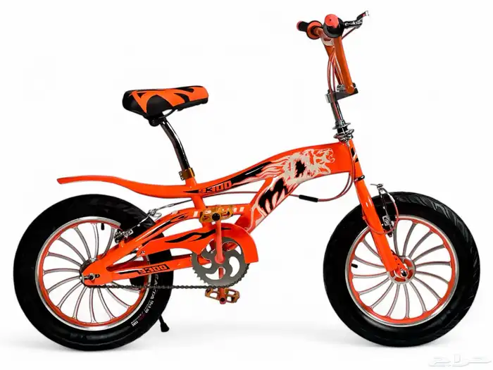 سيكل كوبرا جنط مقاس 16 - دراجة كوبرا للاطفال بتصميم مميز 16