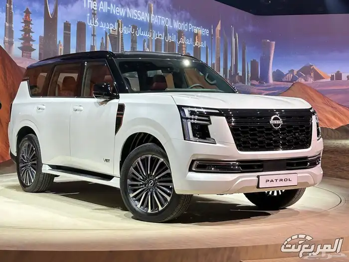 جنوط نيسان بلاتنيوم مقاس 22 موديل 2025 7