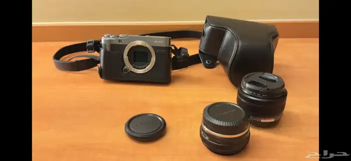 كاميرا فوجي-Camera Fujifilm X-A7 0