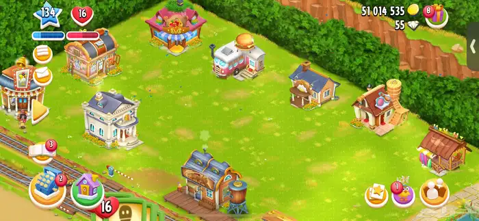 مزرعة في هاي داي hay day مستوى 134 9