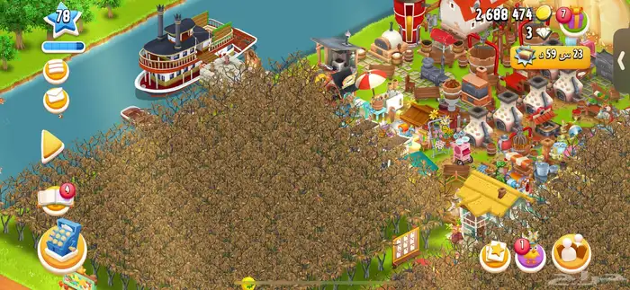 مزرعة هاي داي متجر HL hay day مستوى 78 2