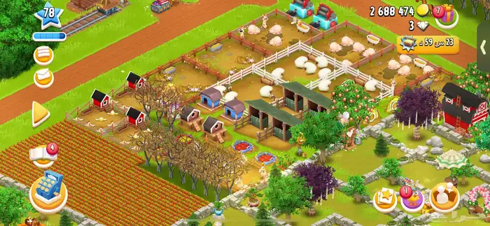 مزرعة هاي داي متجر HL hay day مستوى 78 4