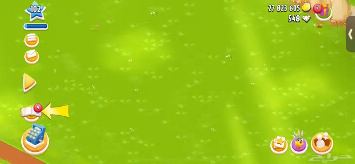 هاي داي hay day مزرعة مستوى 102 3